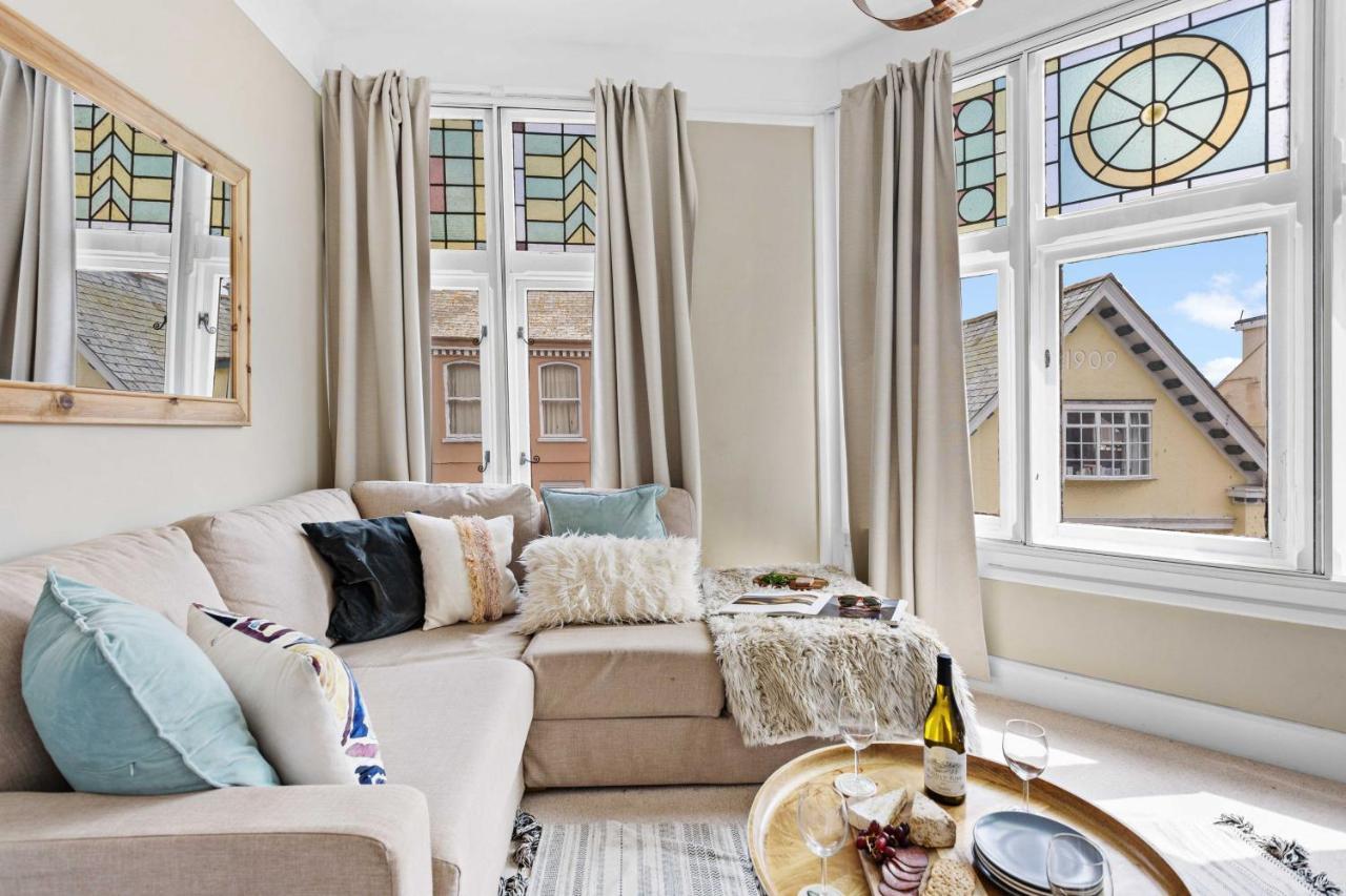 Flat 2 Fairfax Place - Modern Stylish Flat With Plenty Of Charm In Central ダートマス エクステリア 写真