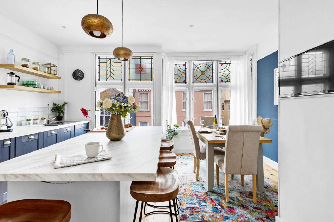 Flat 2 Fairfax Place - Modern Stylish Flat With Plenty Of Charm In Central ダートマス エクステリア 写真