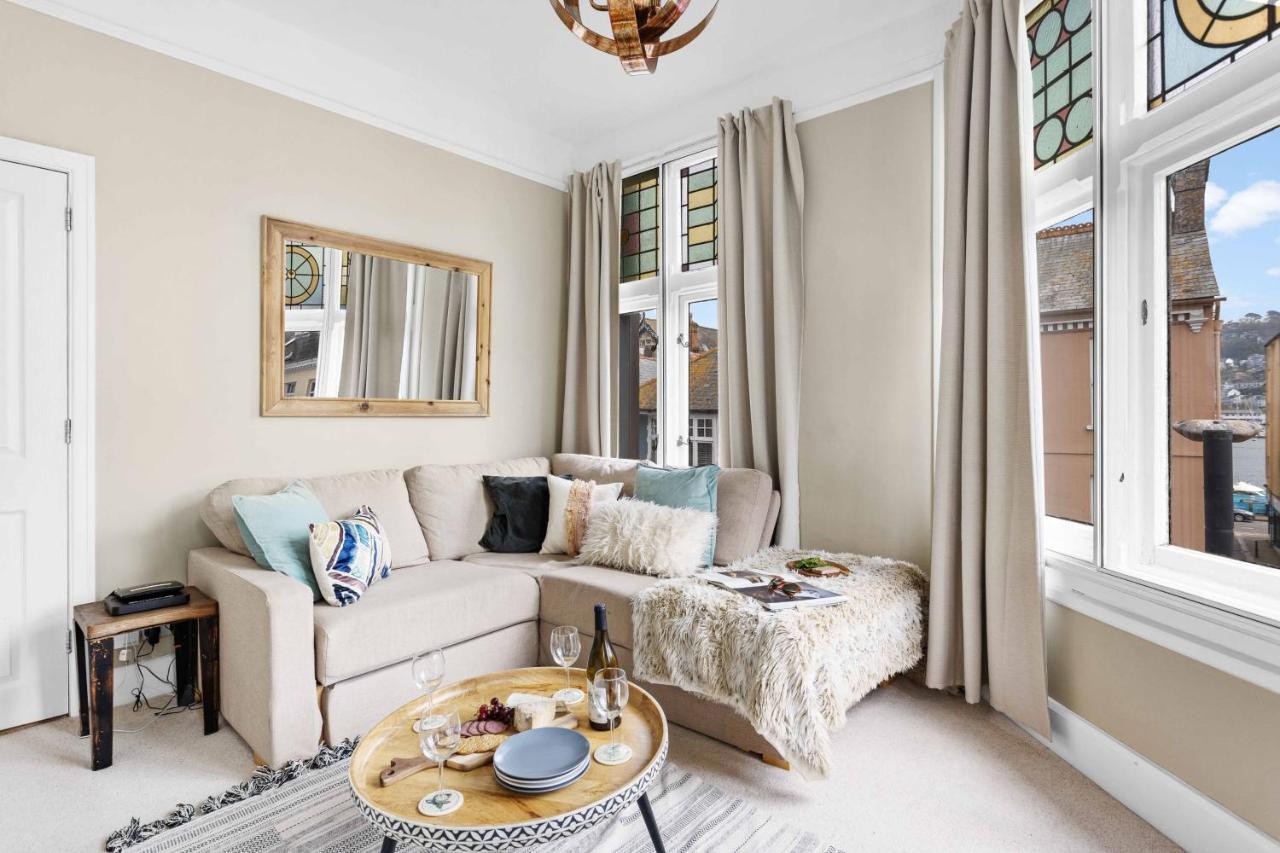 Flat 2 Fairfax Place - Modern Stylish Flat With Plenty Of Charm In Central ダートマス エクステリア 写真