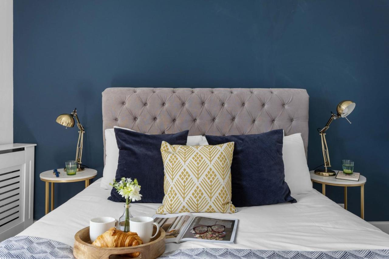Flat 2 Fairfax Place - Modern Stylish Flat With Plenty Of Charm In Central ダートマス エクステリア 写真