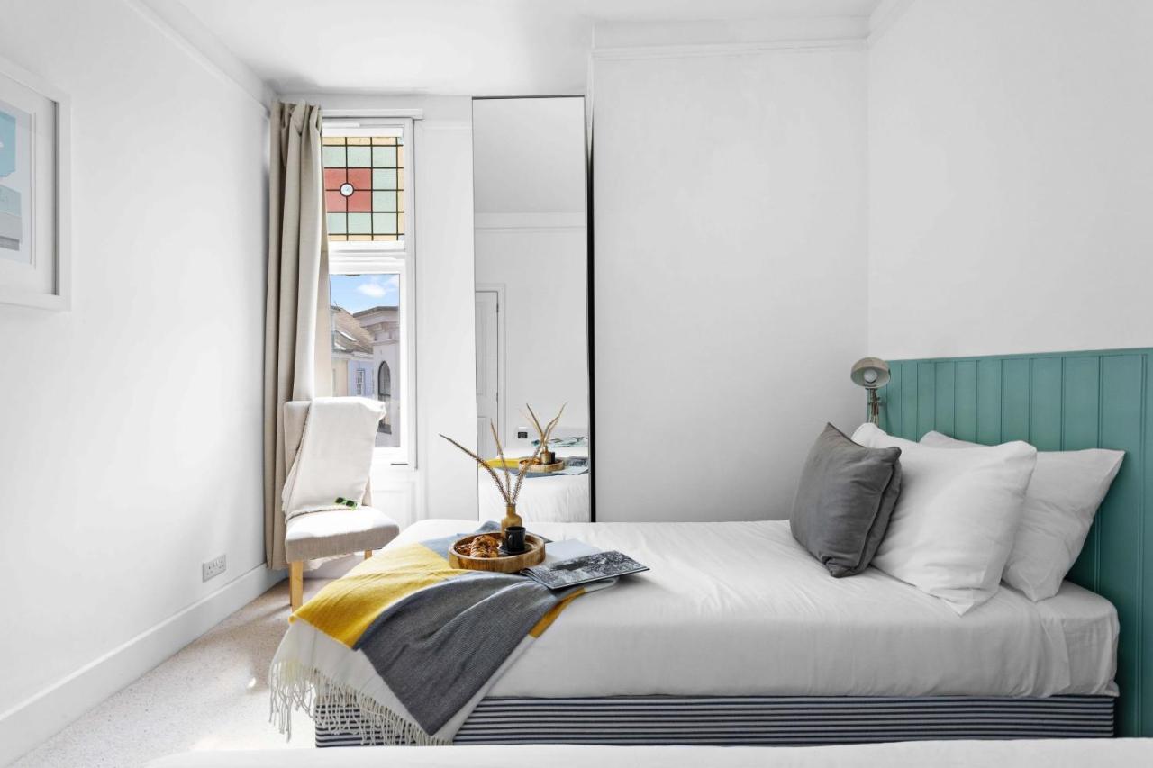Flat 2 Fairfax Place - Modern Stylish Flat With Plenty Of Charm In Central ダートマス エクステリア 写真
