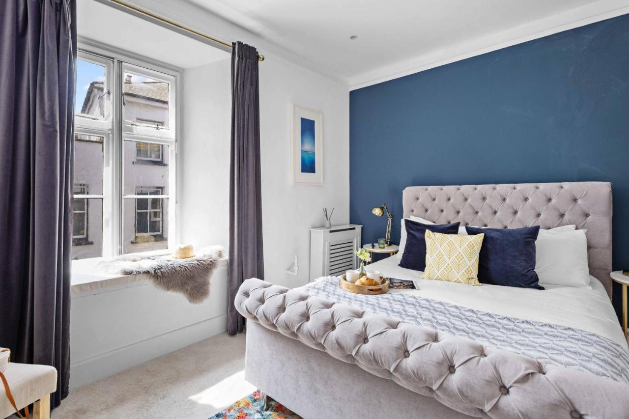 Flat 2 Fairfax Place - Modern Stylish Flat With Plenty Of Charm In Central ダートマス エクステリア 写真