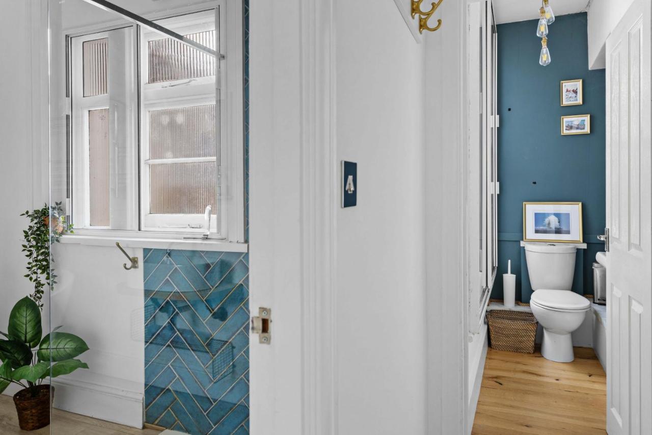Flat 2 Fairfax Place - Modern Stylish Flat With Plenty Of Charm In Central ダートマス エクステリア 写真