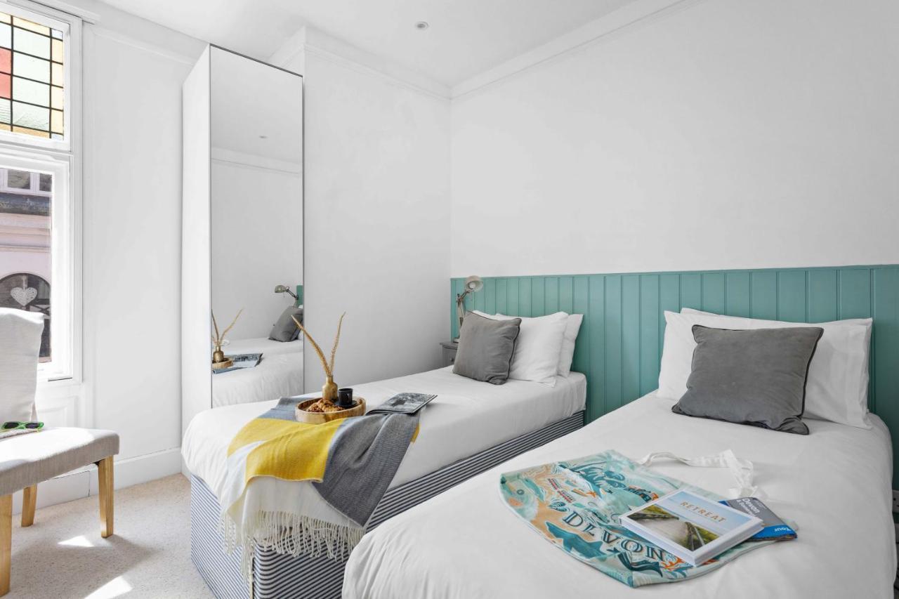 Flat 2 Fairfax Place - Modern Stylish Flat With Plenty Of Charm In Central ダートマス エクステリア 写真